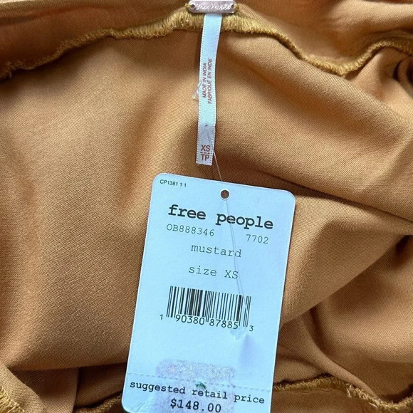 Free People Rhiannon Embroidered Mini Dress - Picture 7 of 9